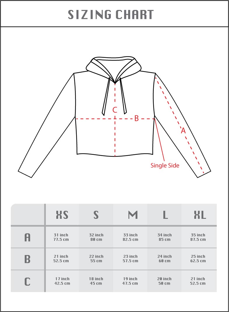 Crag Hoodie | Womans Lightweight Crop - Chaos Climbing