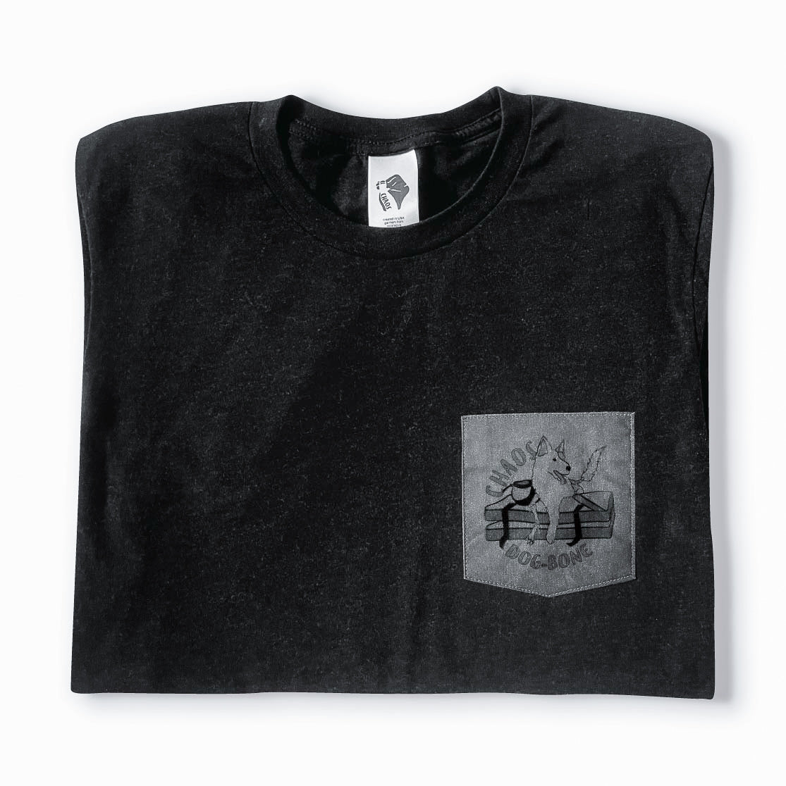 Dog-Bone Pocket Tee - Unisex - Chaos Climbing