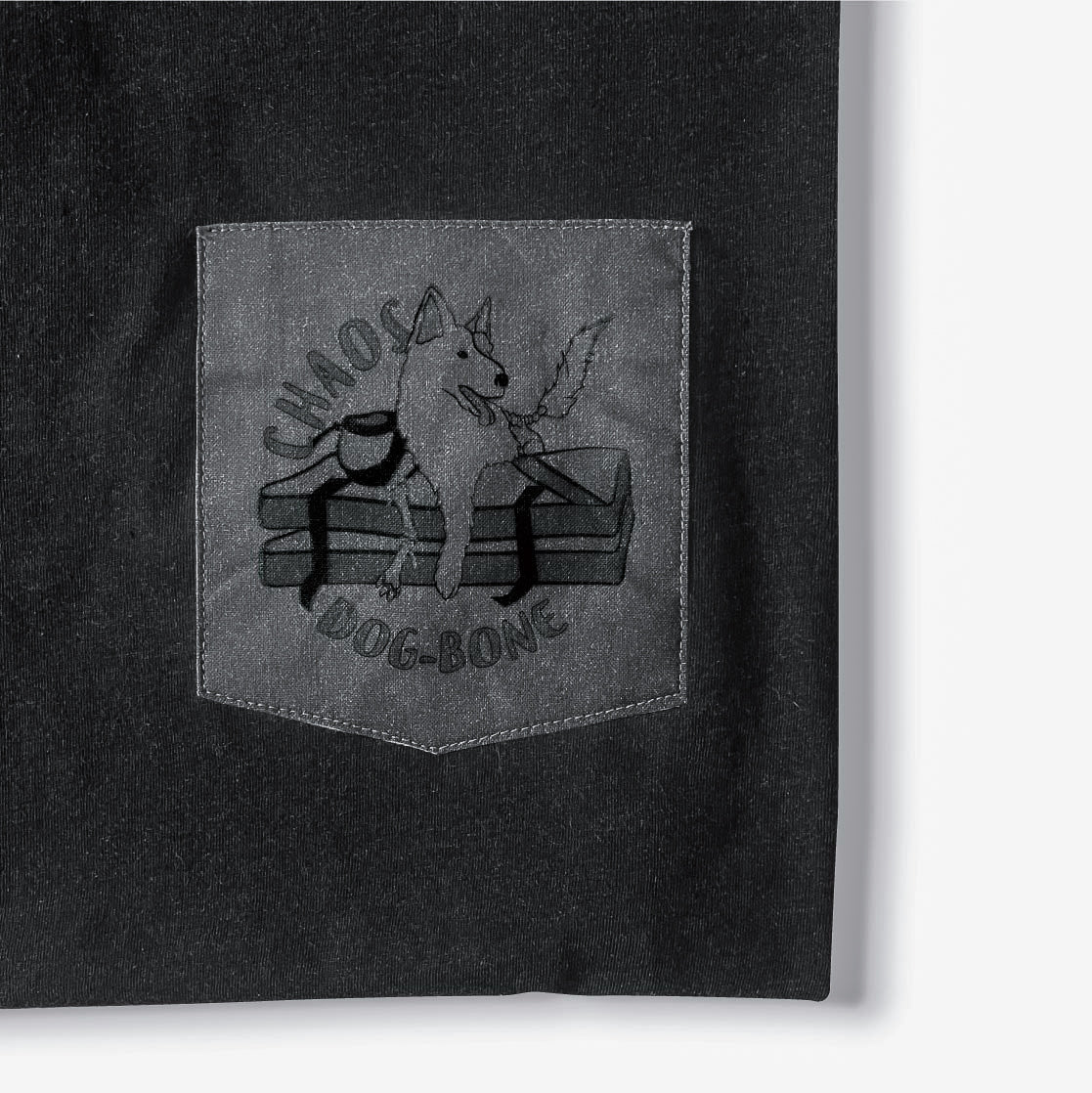 Dog-Bone Pocket Tee - Unisex - Chaos Climbing
