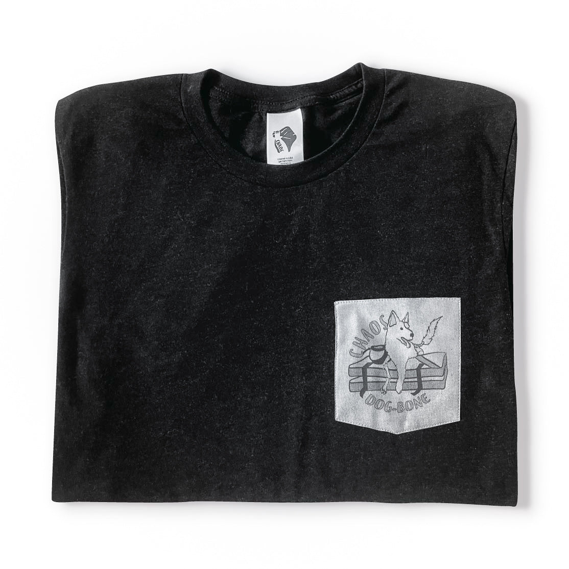 Dog-Bone Pocket Tee - Unisex - Chaos Climbing