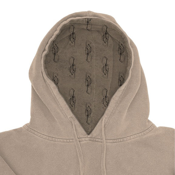 Get-Boned Hoodie | Vintage Aesthetic | Unisex - Chaos Climbing