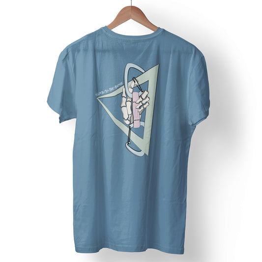 Climb to the Bone - Unisex Tee - Chaos Climbing