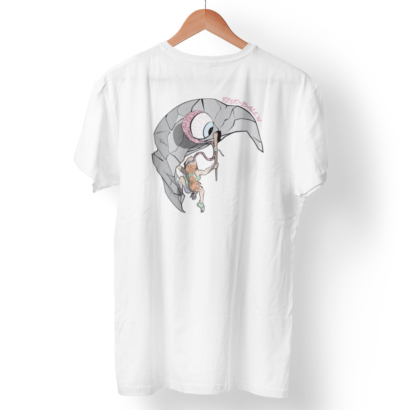 Eye Ball'n - Unisex Tee - Chaos Climbing