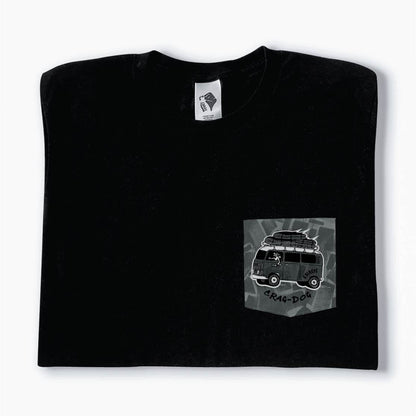 Crag-Dog | Vintage Pocket Tee - Chaos Climbing